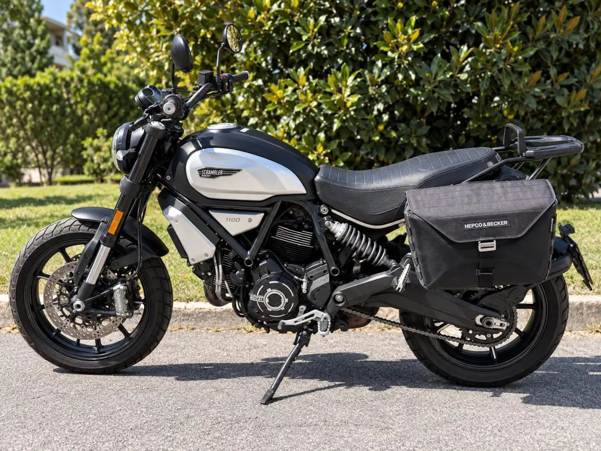 Ducati Scrambler 1100 Dark Pro (2020 - 24)