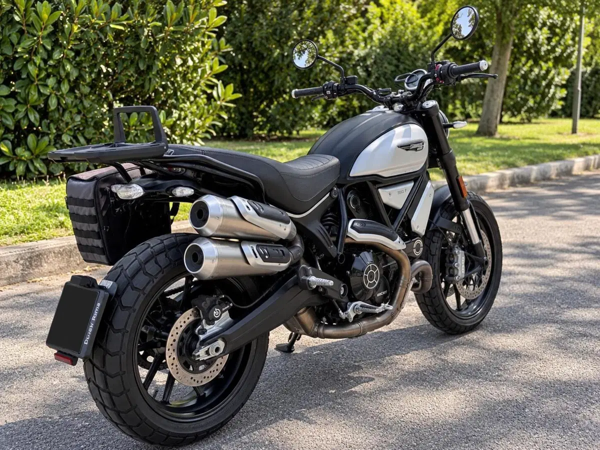 Ducati Scrambler 1100 Dark Pro (2020 - 24) (2)