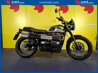 Triumph Street Scrambler 900 (2021 - 22) usata