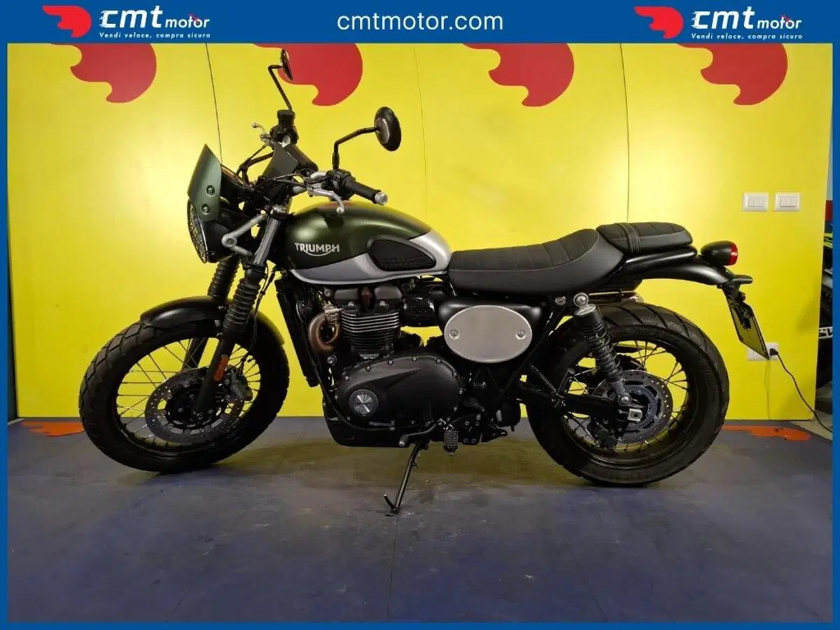 Triumph Street Scrambler 900 (2021 - 22) (2)