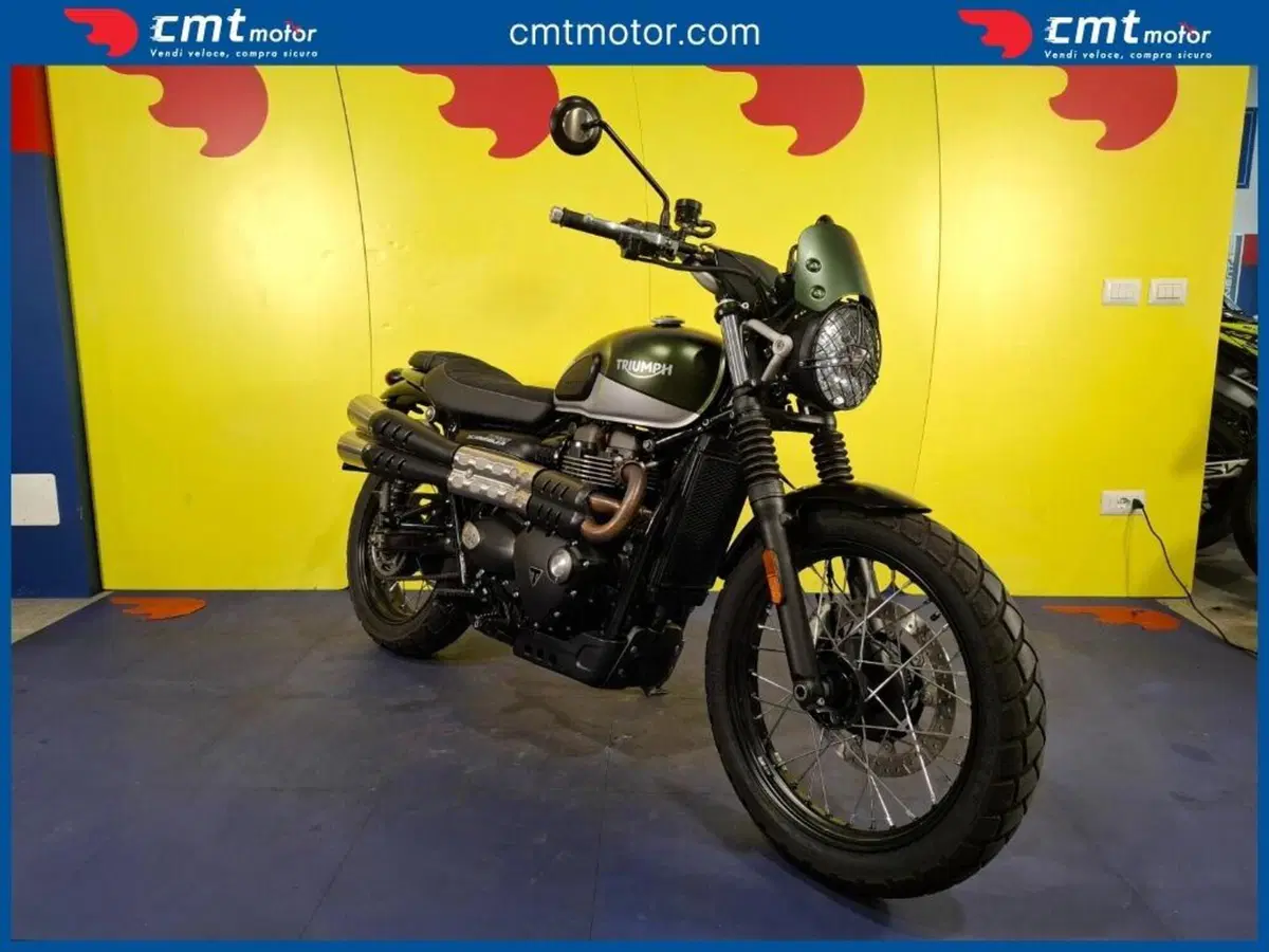 Triumph Street Scrambler 900 (2021 - 22) (3)