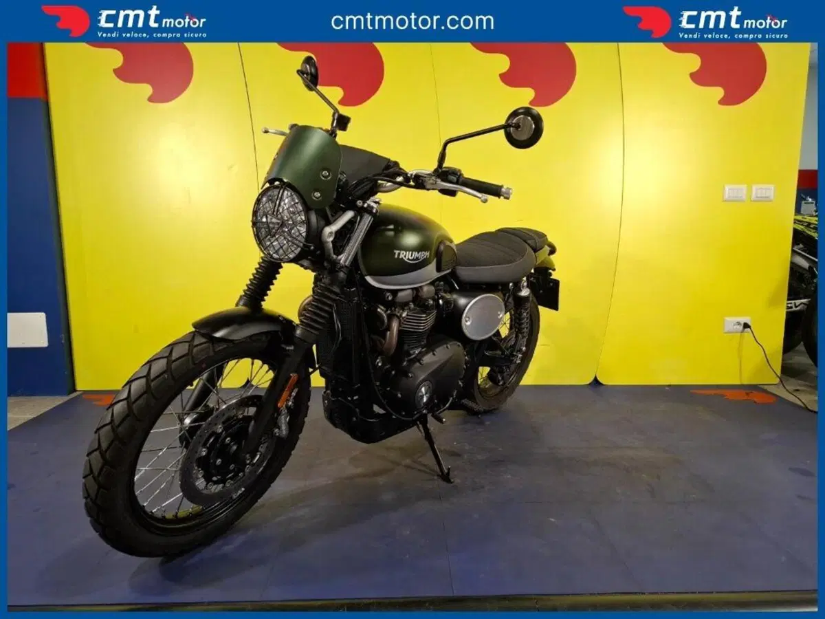 Triumph Street Scrambler 900 (2021 - 22) (4)