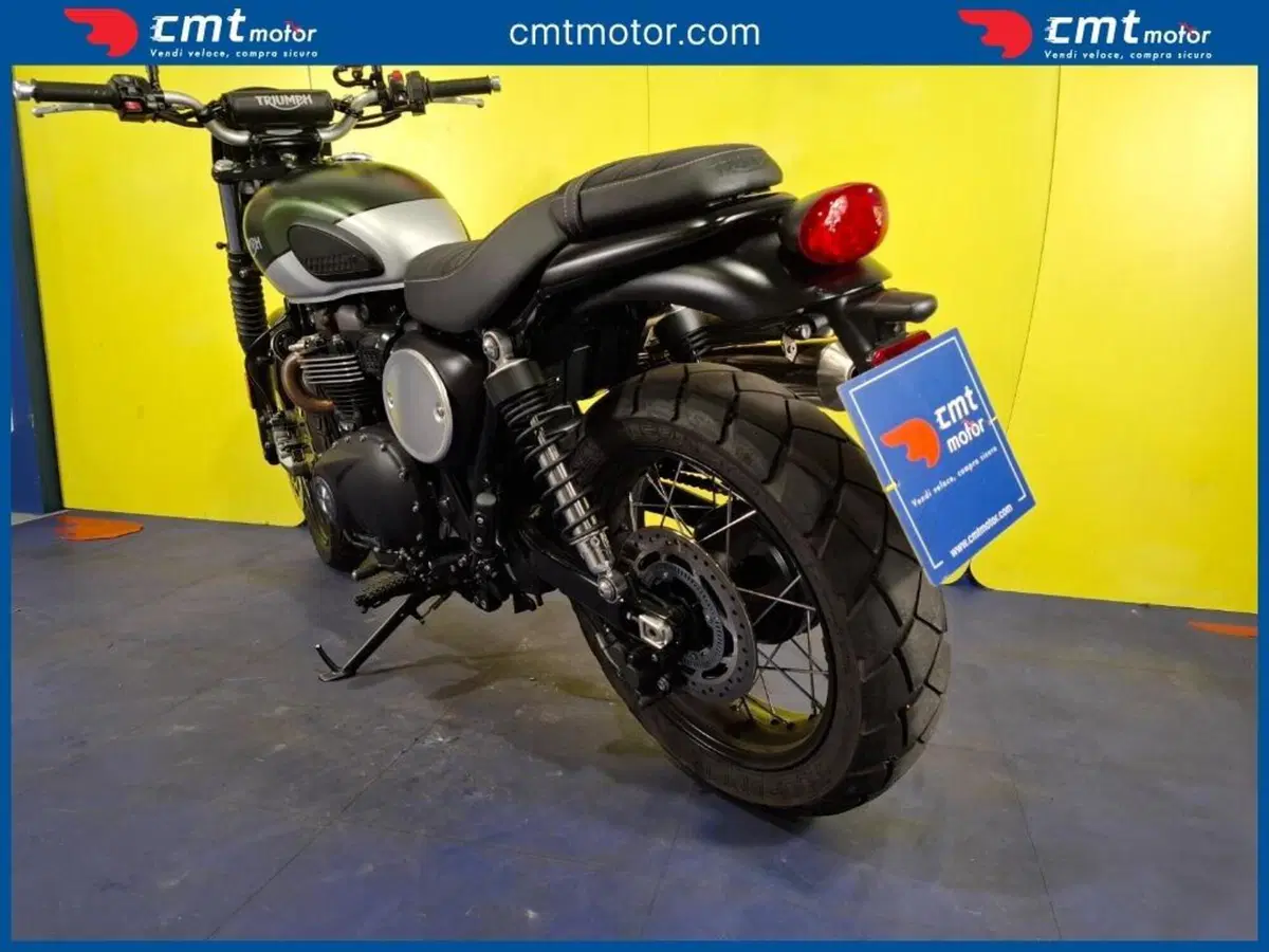 Triumph Street Scrambler 900 (2021 - 22) (5)