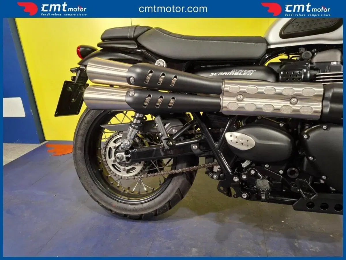 Triumph Street Scrambler 900 (2021 - 22) (6)