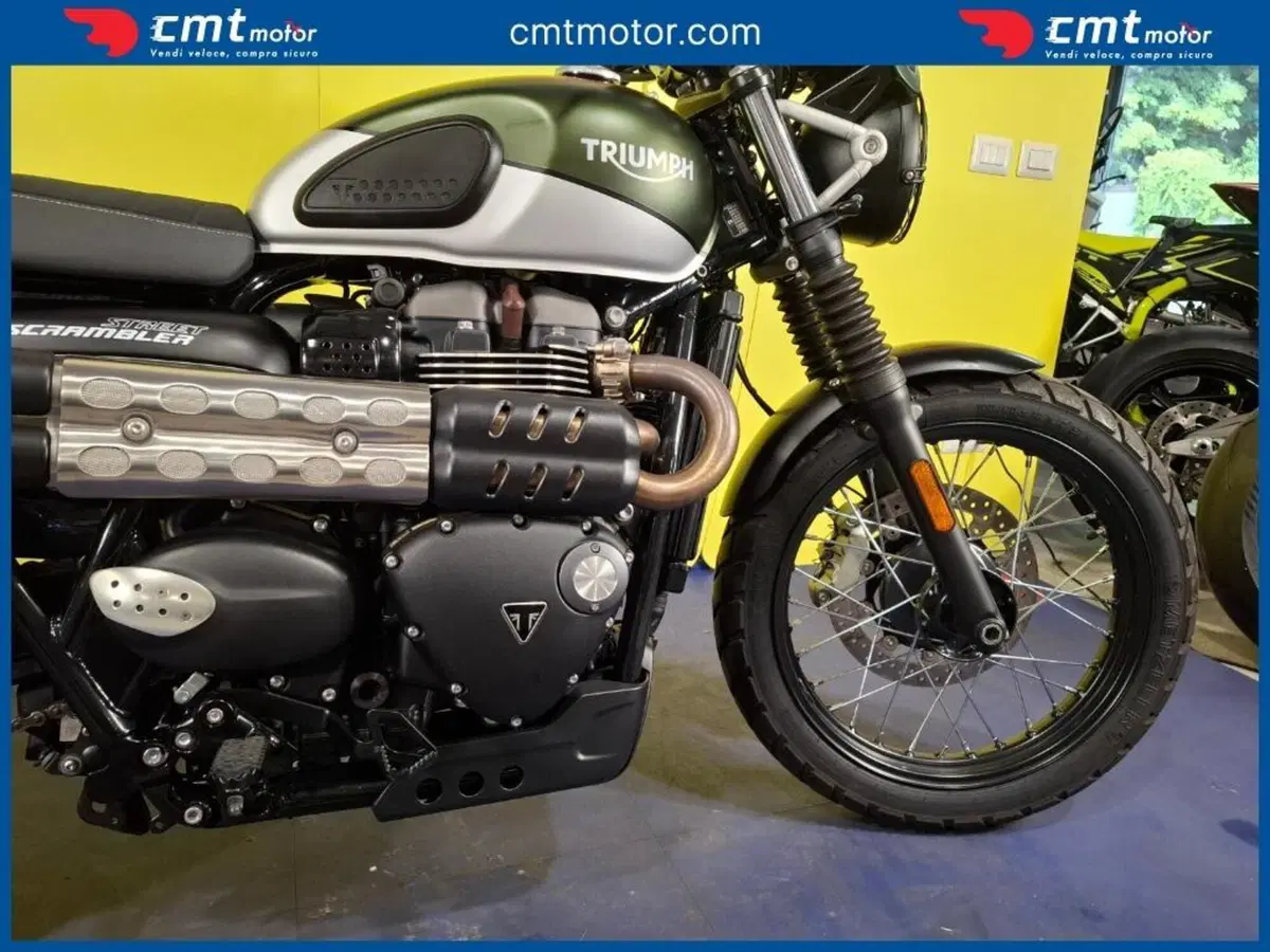 Triumph Street Scrambler 900 (2021 - 22) (7)