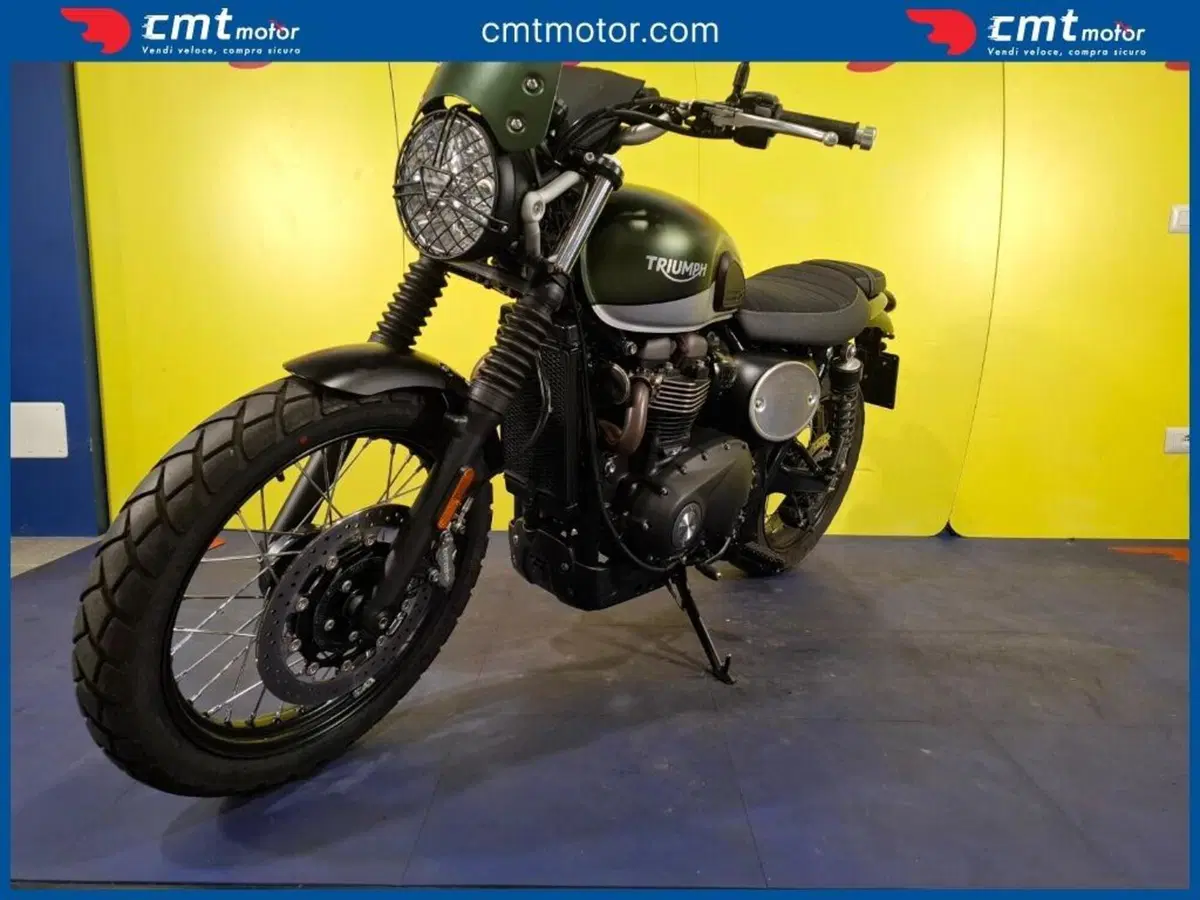Triumph Street Scrambler 900 (2021 - 22) (8)