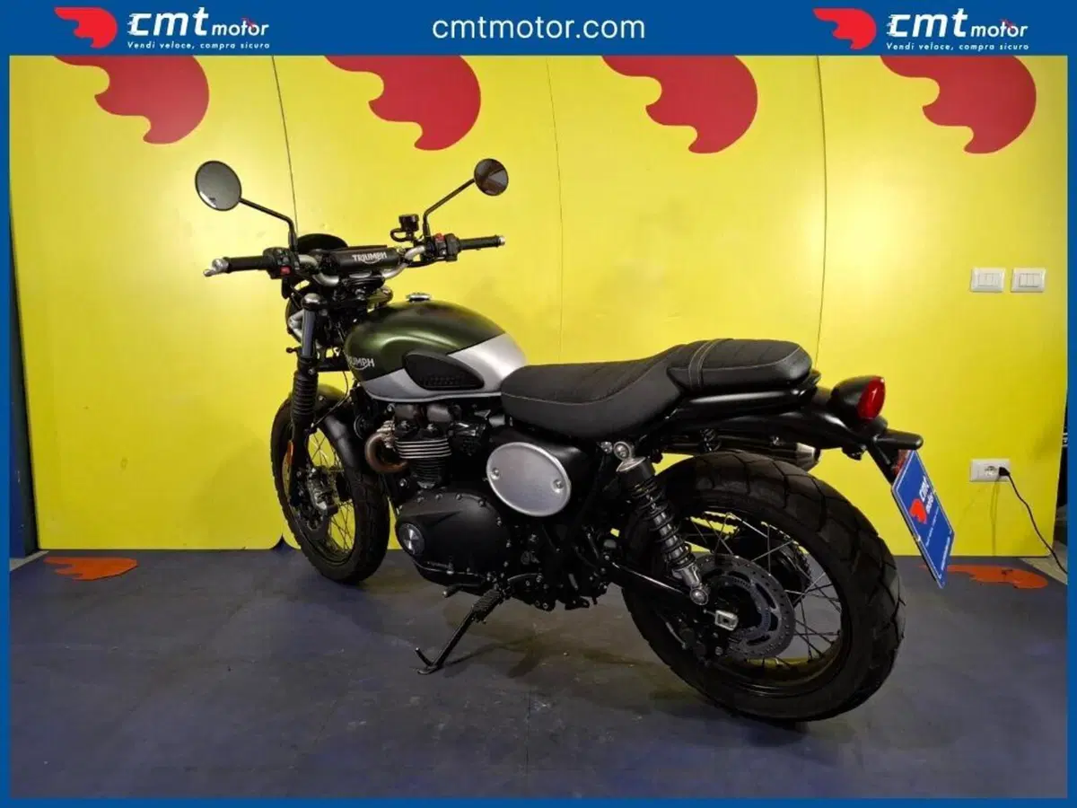 Triumph Street Scrambler 900 (2021 - 22) (9)