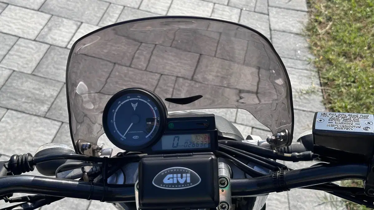 Yamaha MT-03 (2006 - 14) (4)