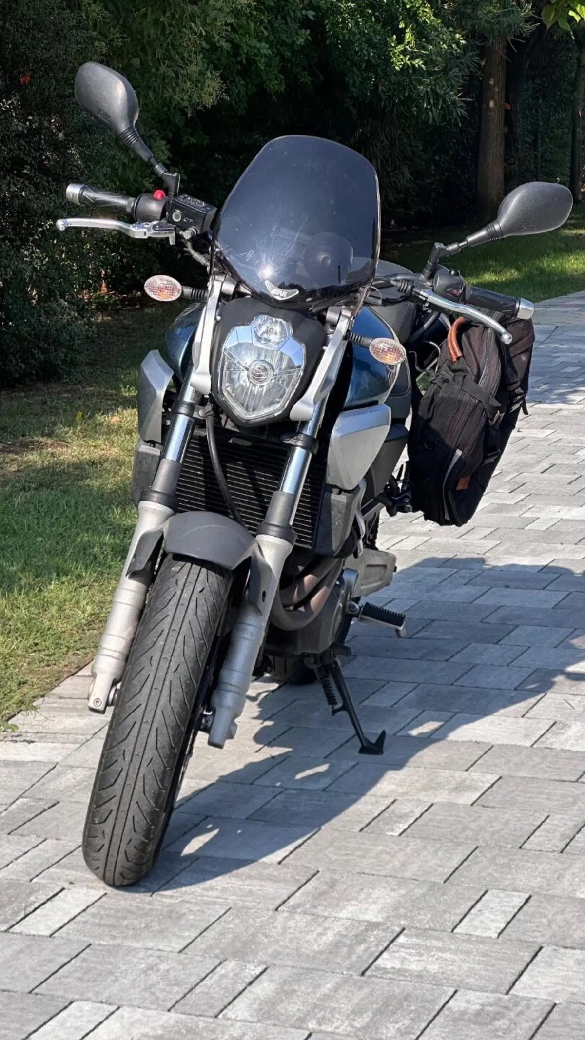 Yamaha MT-03 (2006 - 14) (11)
