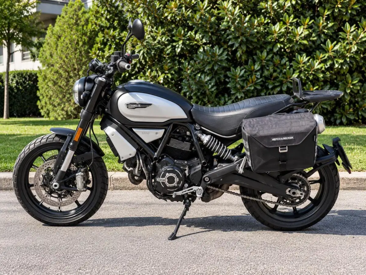 Ducati Scrambler 1100 Dark Pro (2020 - 24) (4)