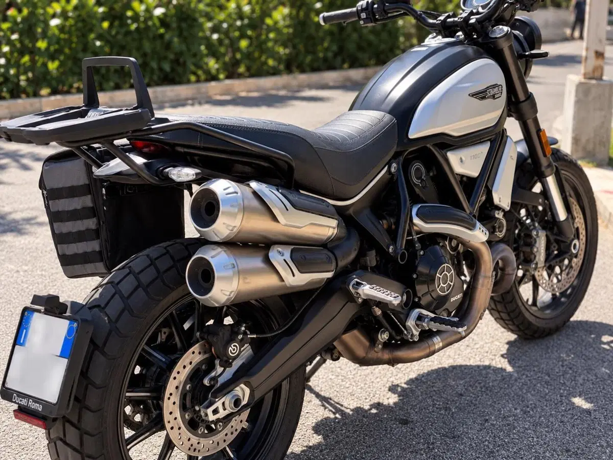 Ducati Scrambler 1100 Dark Pro (2020 - 24) (5)