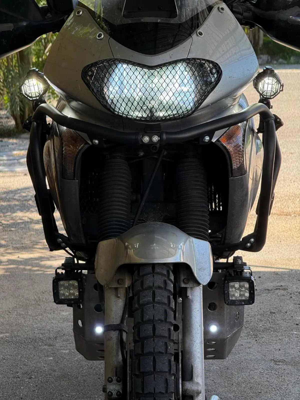 Honda Transalp XL 650V (2005 - 06) (2)