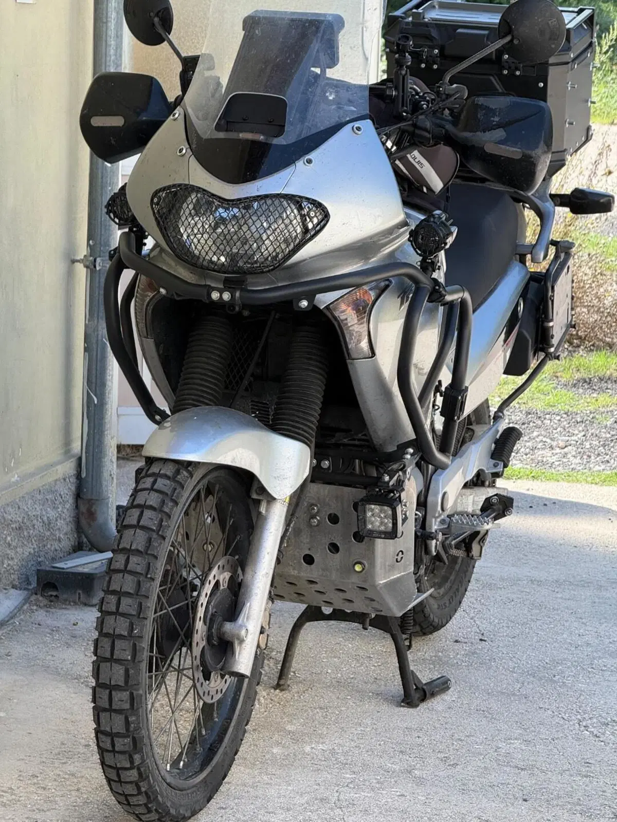 Honda Transalp XL 650V (2005 - 06) (3)