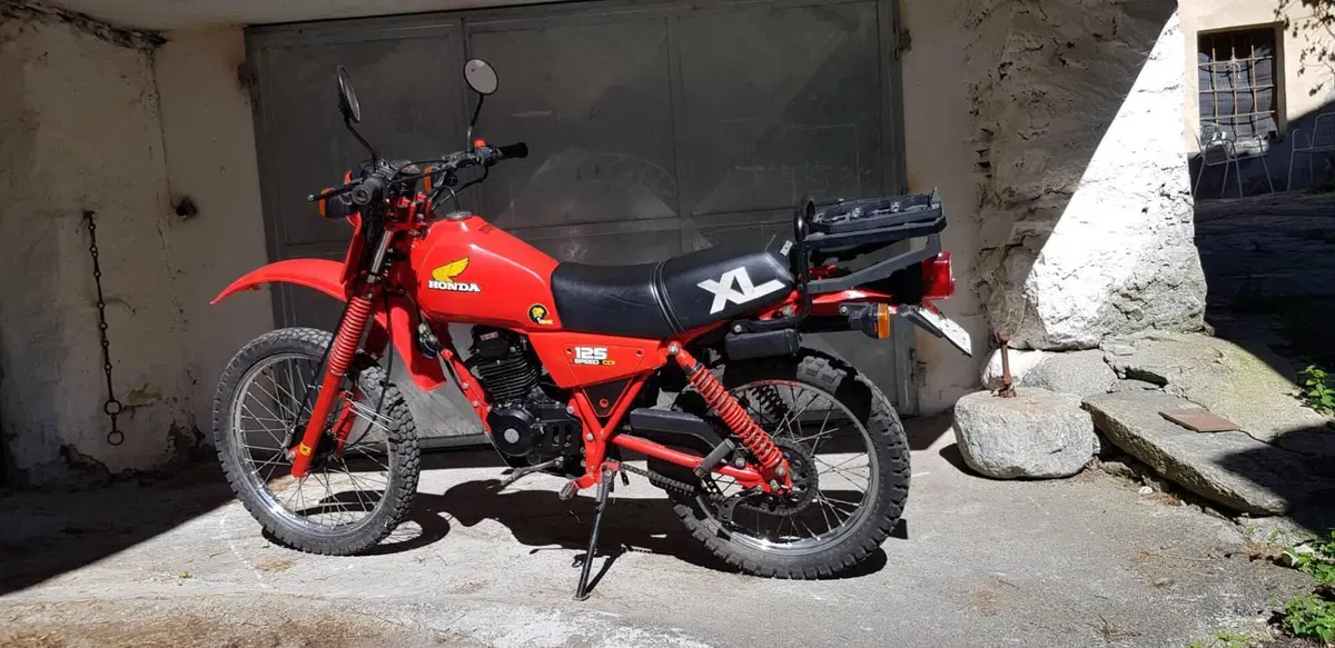 Honda 125 6 speed cdi