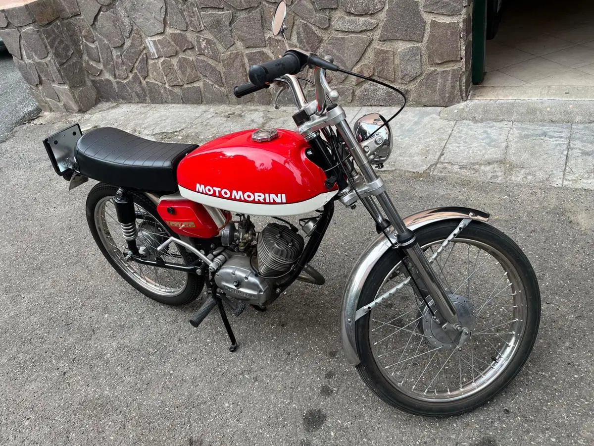 Moto Morini Corsarino 50