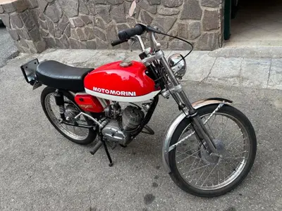 Moto Morini Corsarino 50 d'epoca