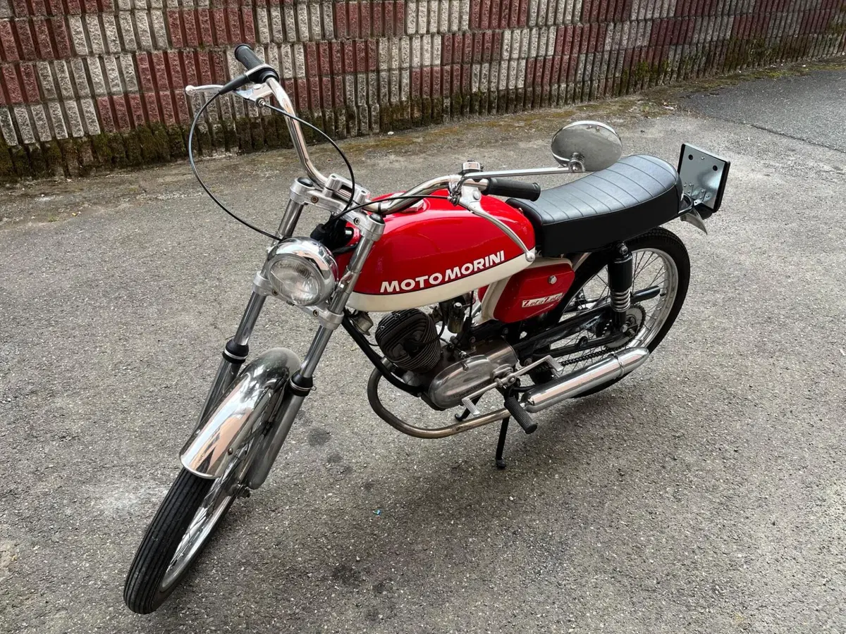 Moto Morini Corsarino 50 (2)