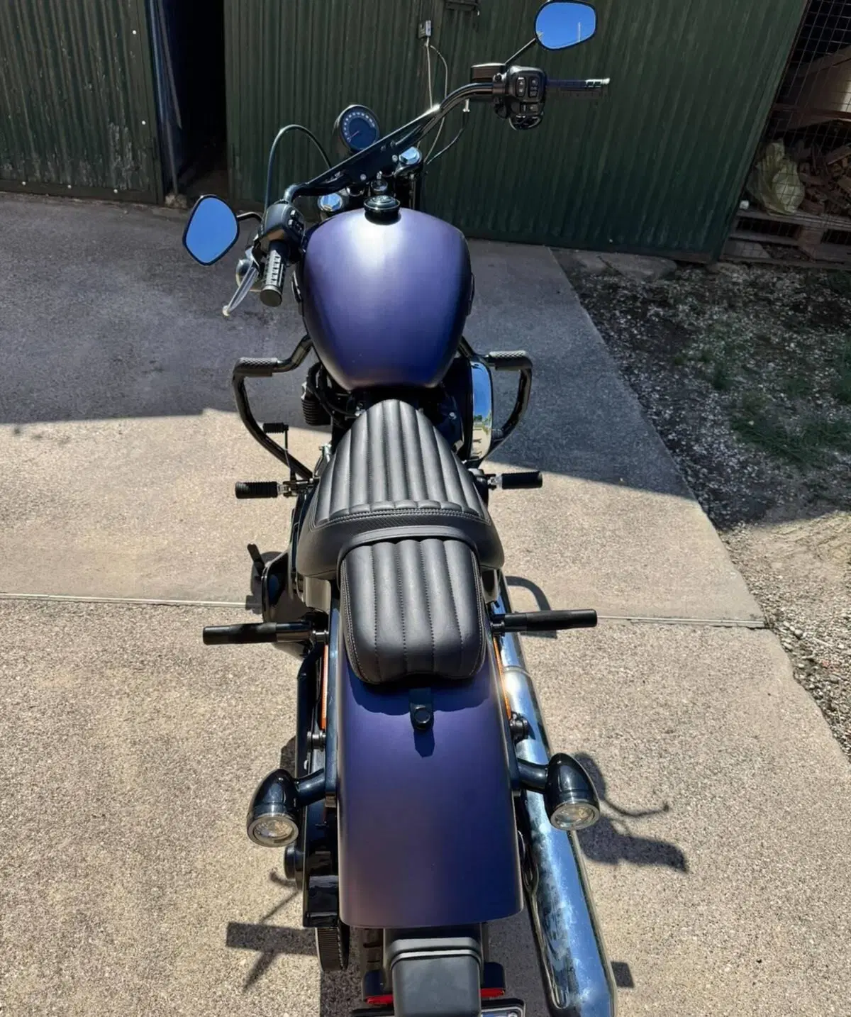 Harley-Davidson Street Bob 117 (2025 - 26) (4)