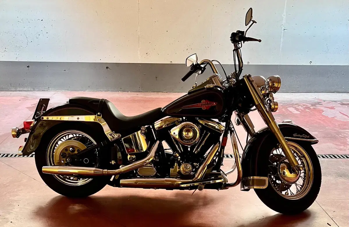 Harley-Davidson 1340 Heritage Classic (1984 - 98) - FLSTC (2)