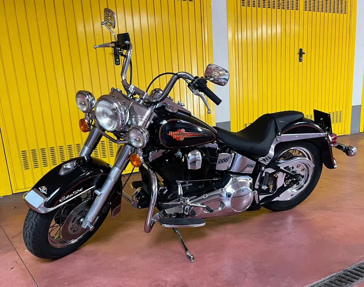 Harley-Davidson 1340 Heritage Classic (1984 - 98) - FLSTC (6)
