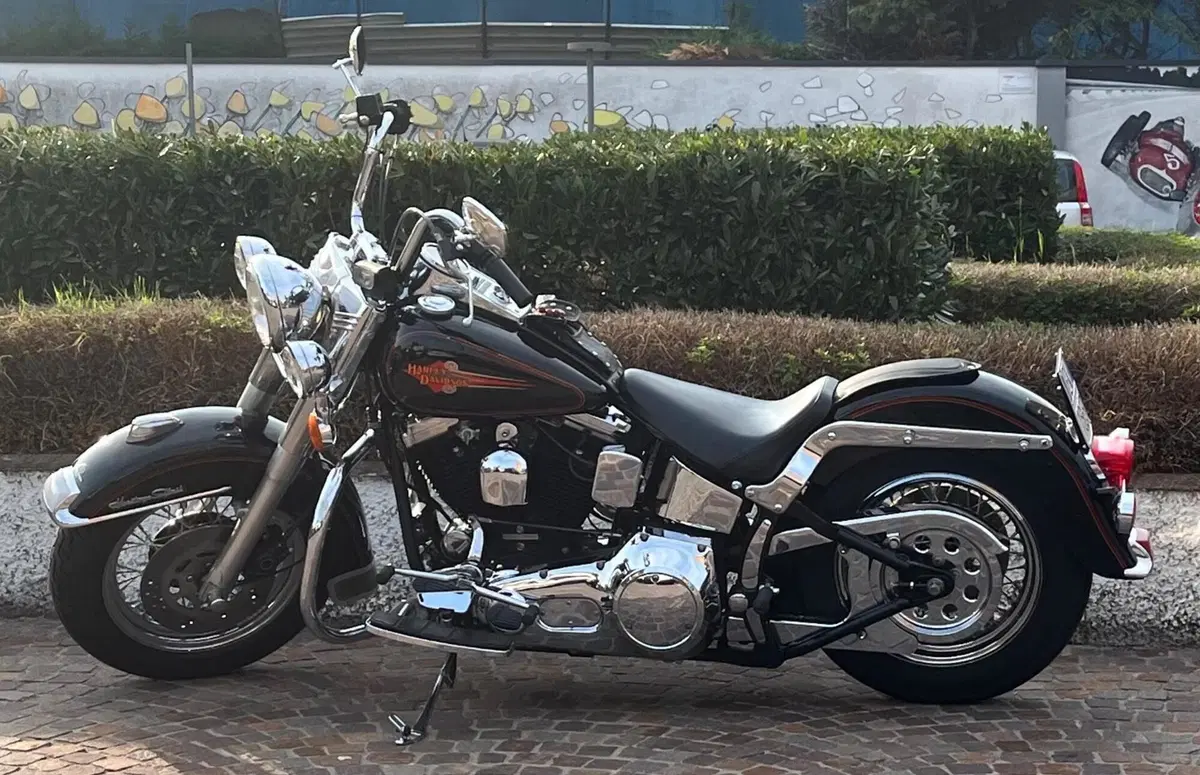 Harley-Davidson 1340 Heritage Classic (1984 - 98) - FLSTC (4)