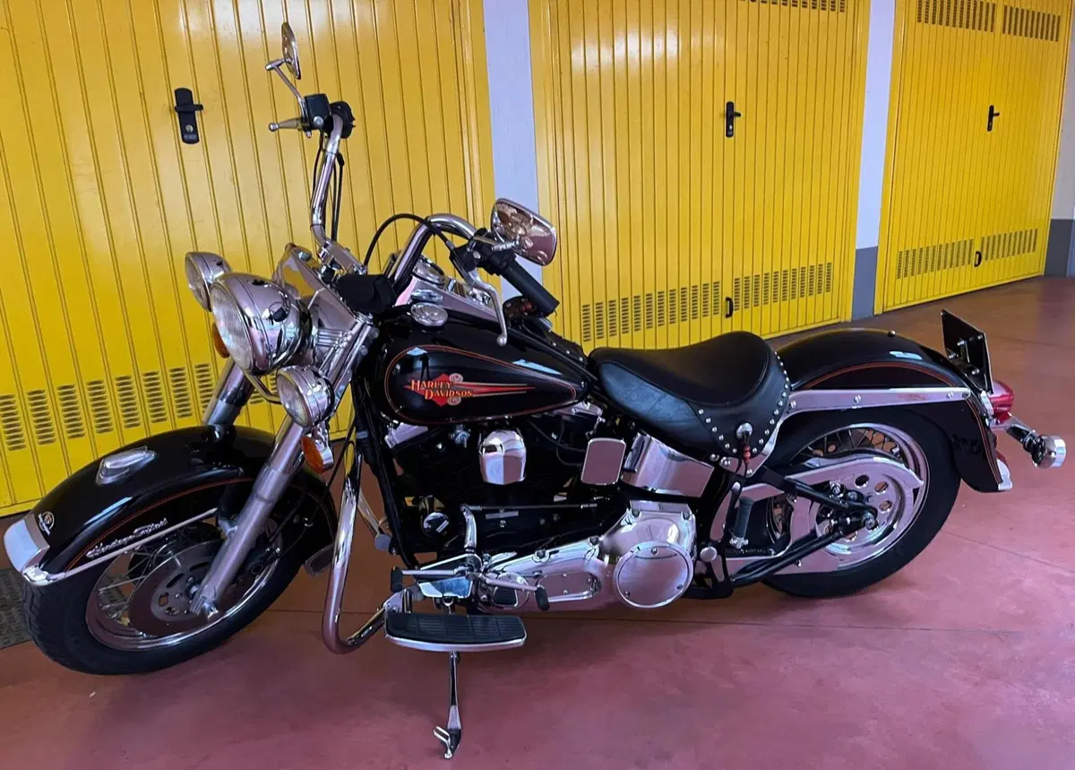 Harley-Davidson 1340 Heritage Classic (1984 - 98) - FLSTC (7)