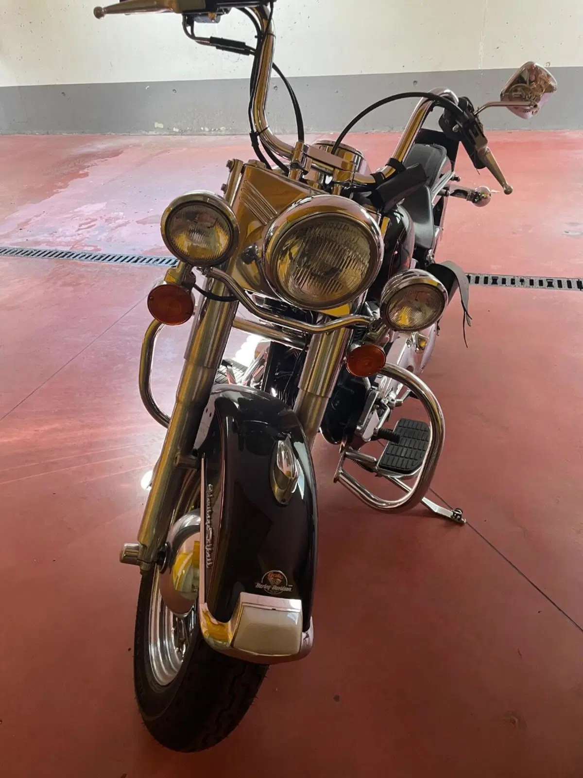 Harley-Davidson 1340 Heritage Classic (1984 - 98) - FLSTC (8)