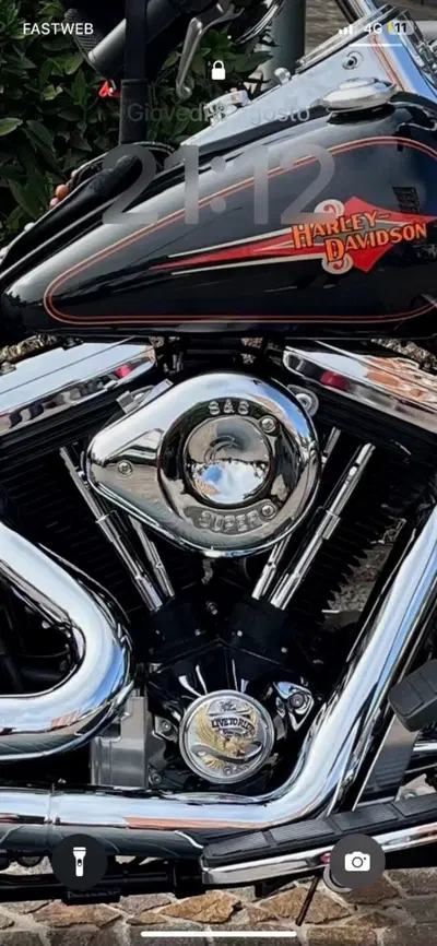 Harley-Davidson 1340 Heritage Classic (1984 - 98) - FLSTC usata