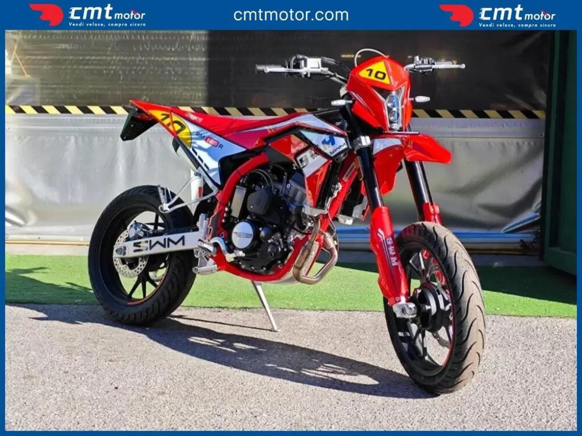 Swm SM 125 R (2025 - 26)