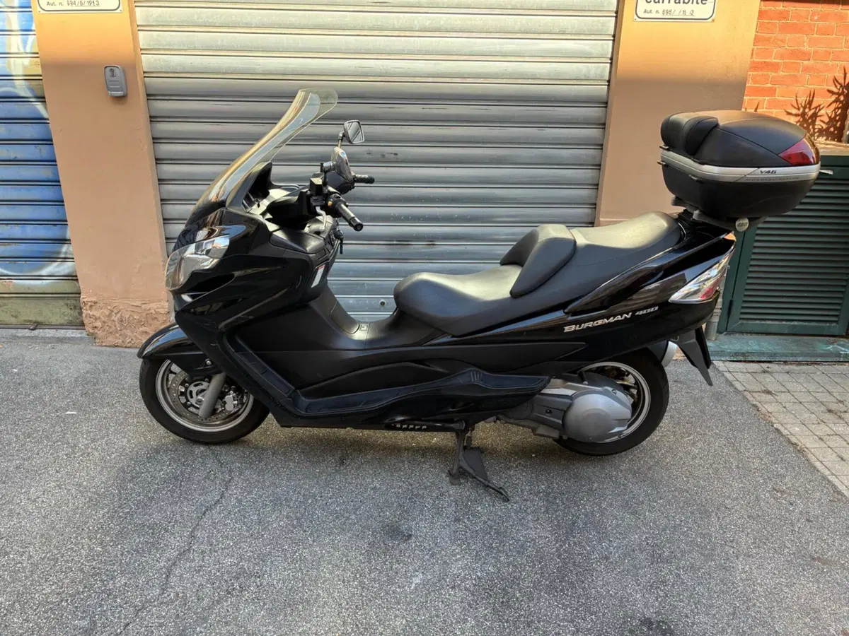 Suzuki Burgman AN 400 (2008 - 13) (2)