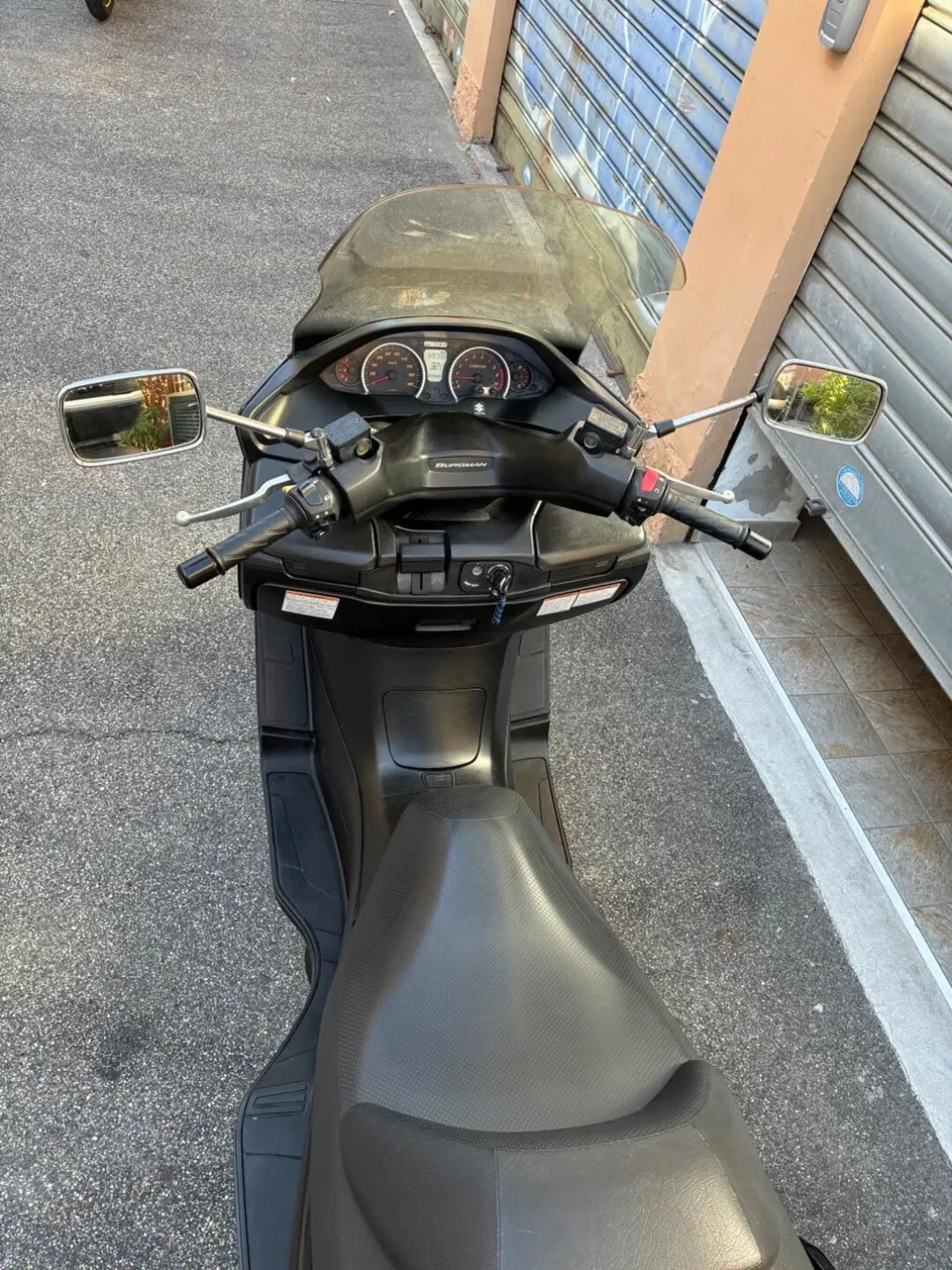 Suzuki Burgman AN 400 (2008 - 13) (4)