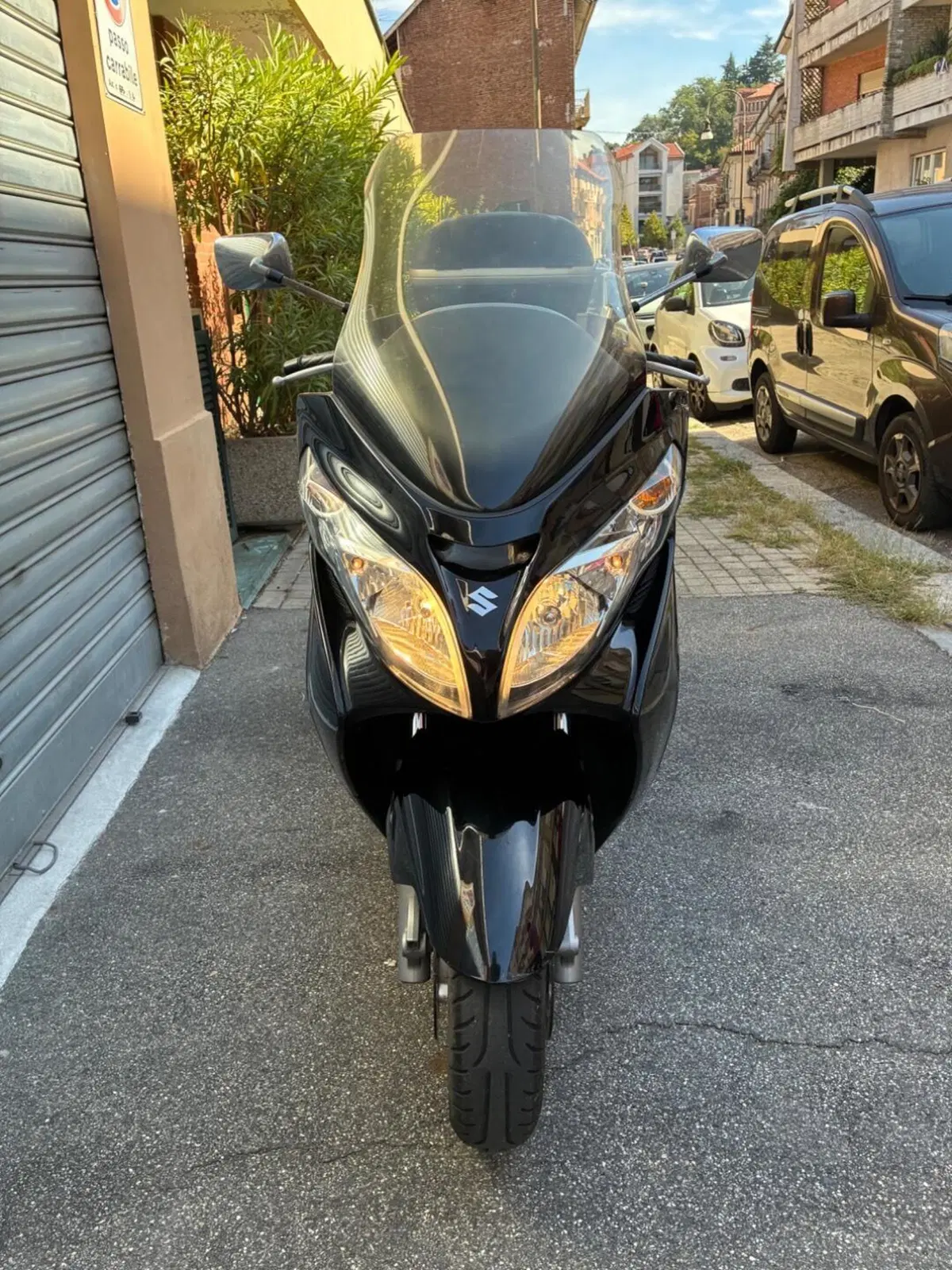 Suzuki Burgman AN 400 (2008 - 13) (5)