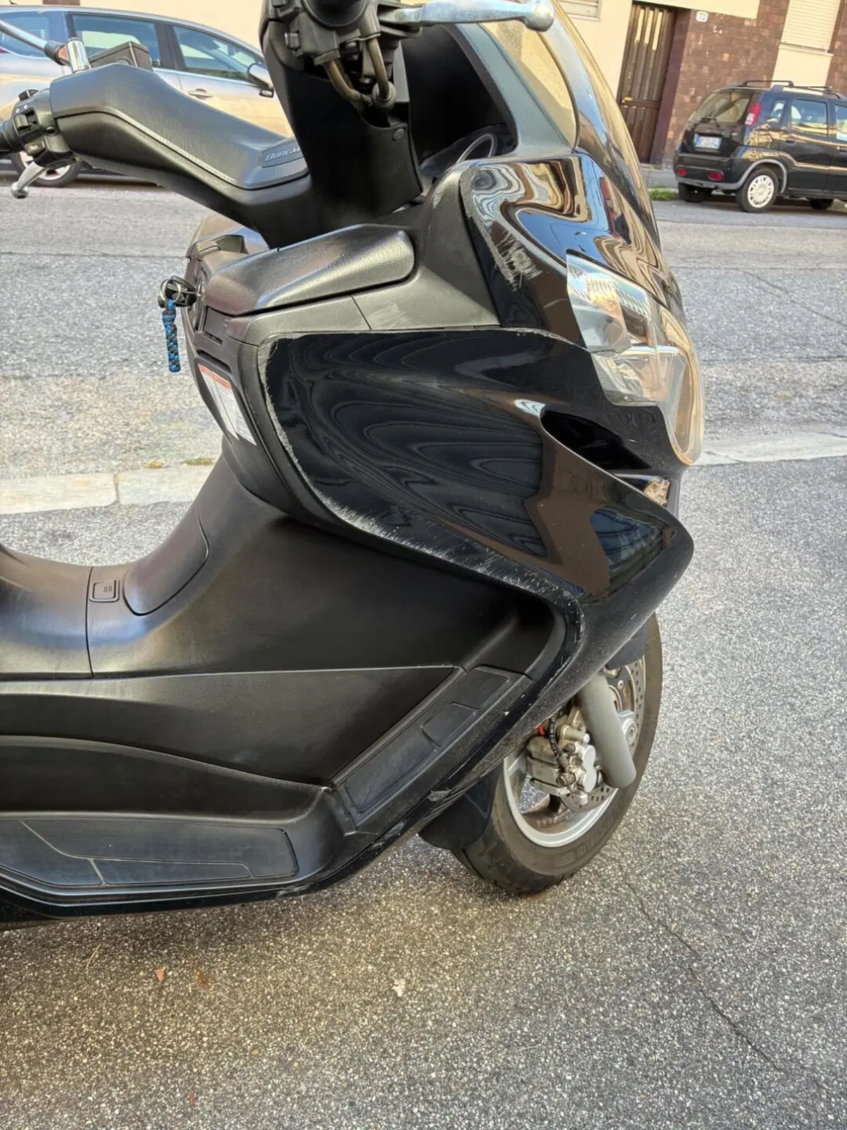 Suzuki Burgman AN 400 (2008 - 13) (6)