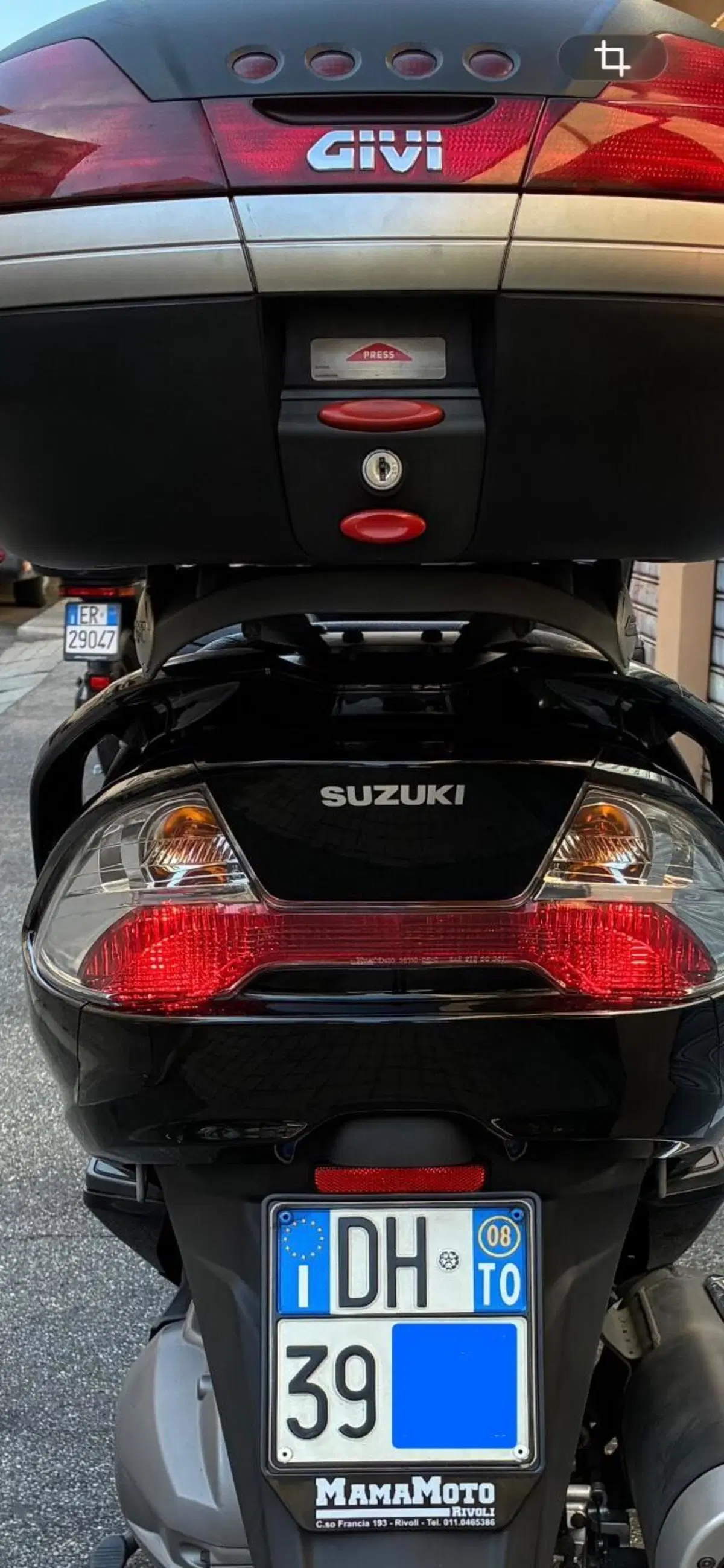 Suzuki Burgman AN 400 (2008 - 13) (7)
