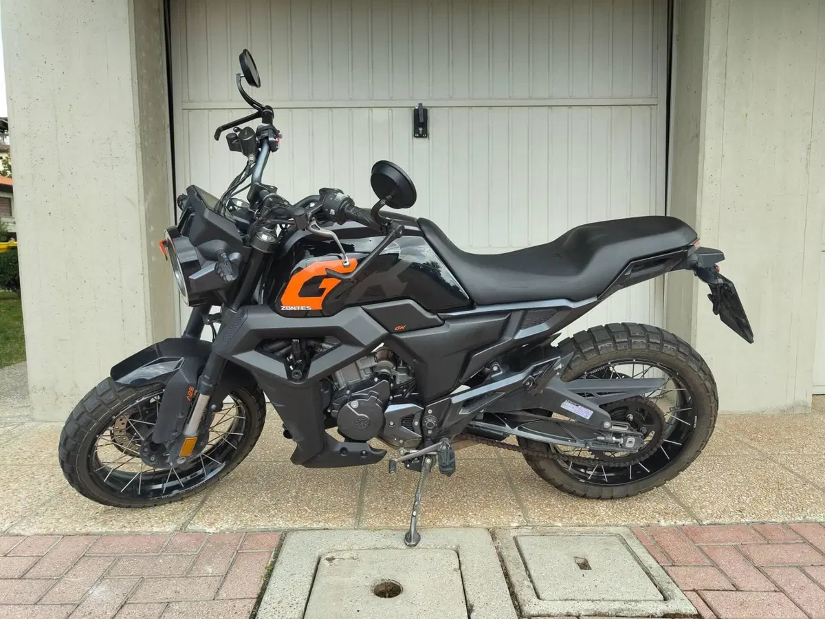 Zontes ZT125-GK (2022 - 25)