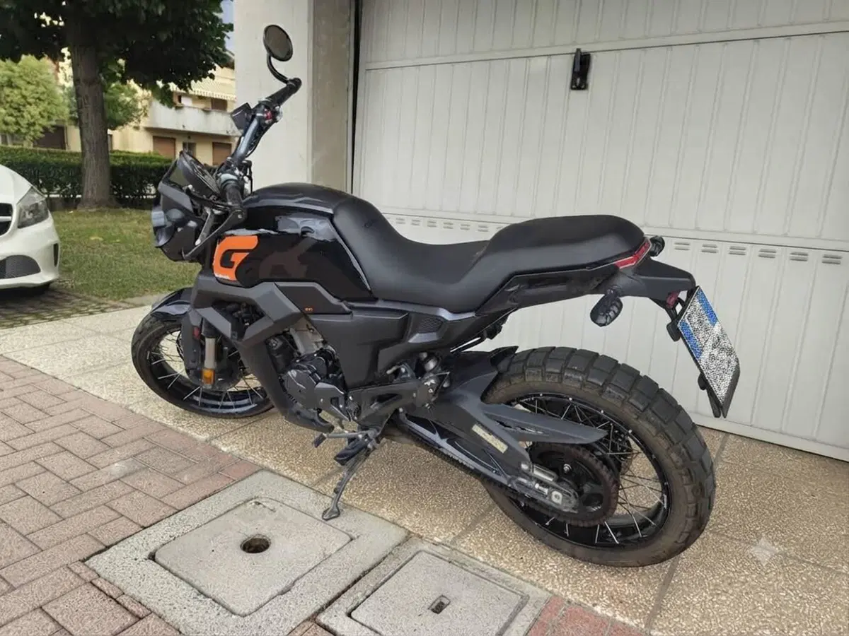 Zontes ZT125-GK (2022 - 25) (2)