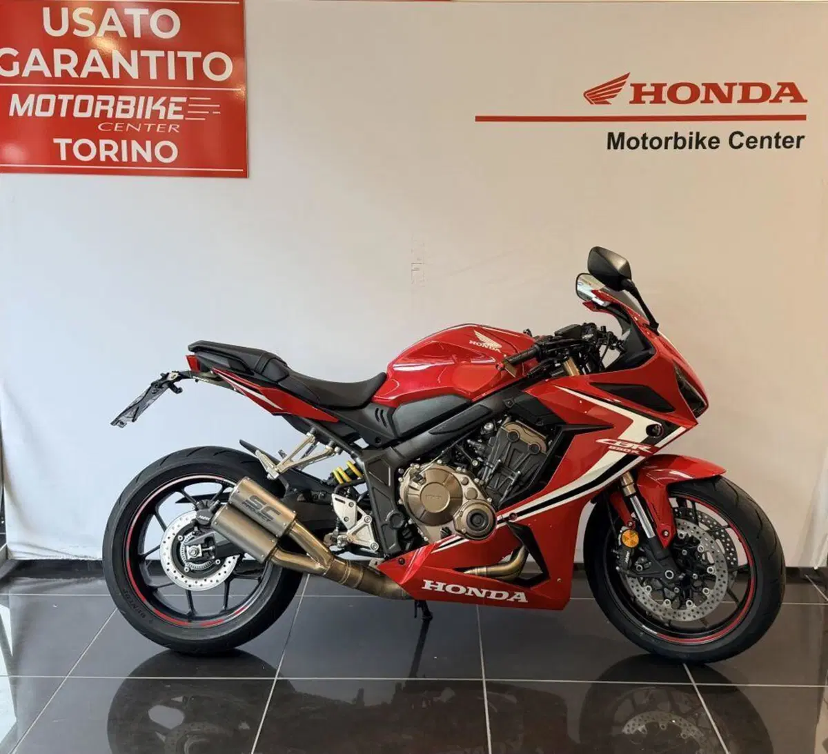 Honda CBR 650 R (2019 - 20)