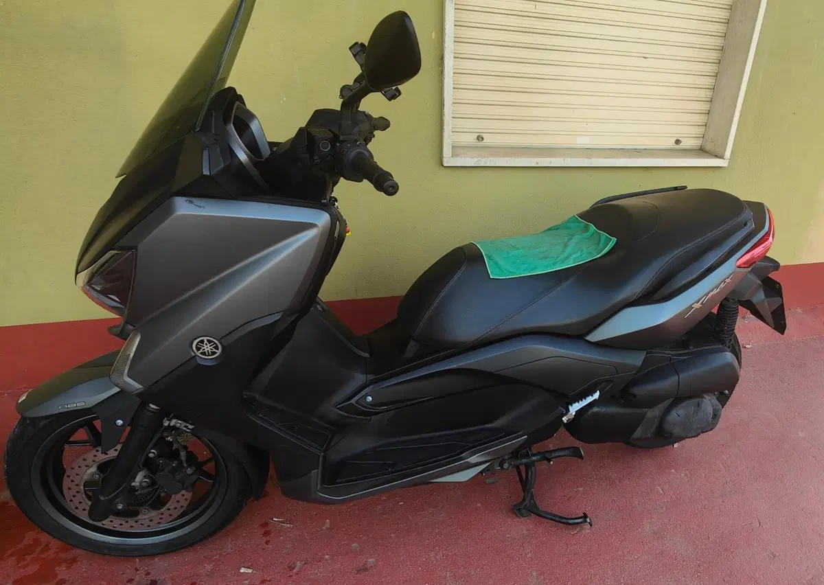 Yamaha X-Max 250 (2014 - 16) (6)