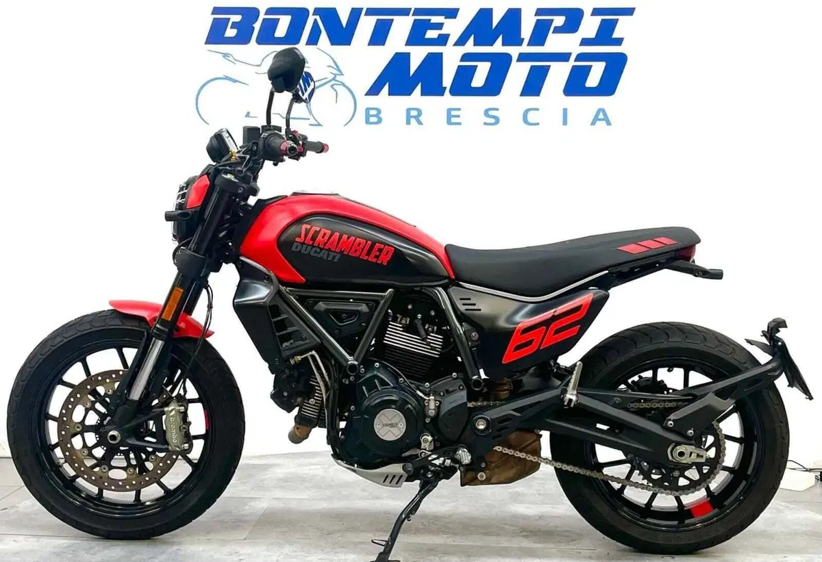 Ducati Scrambler 800 Full Throttle (2023 - 24) (2)