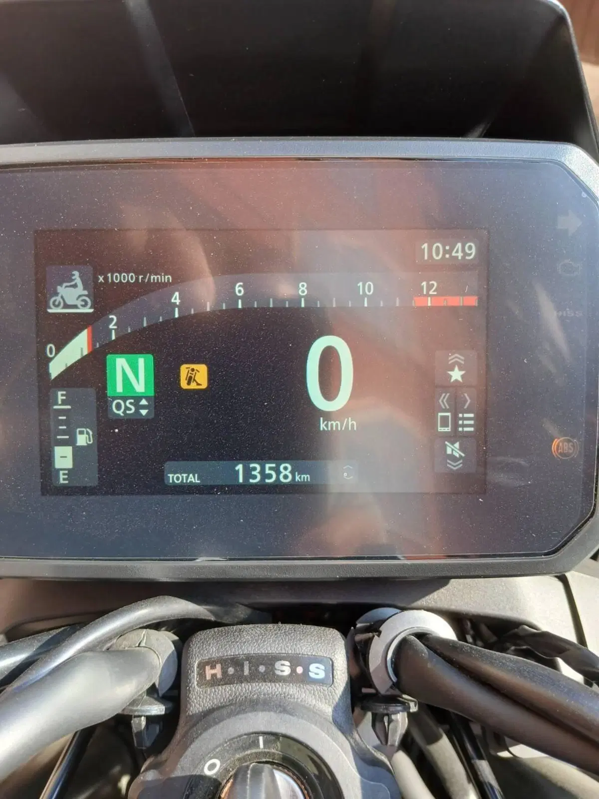 Honda CB 1000 Hornet (2025 - 26) (3)