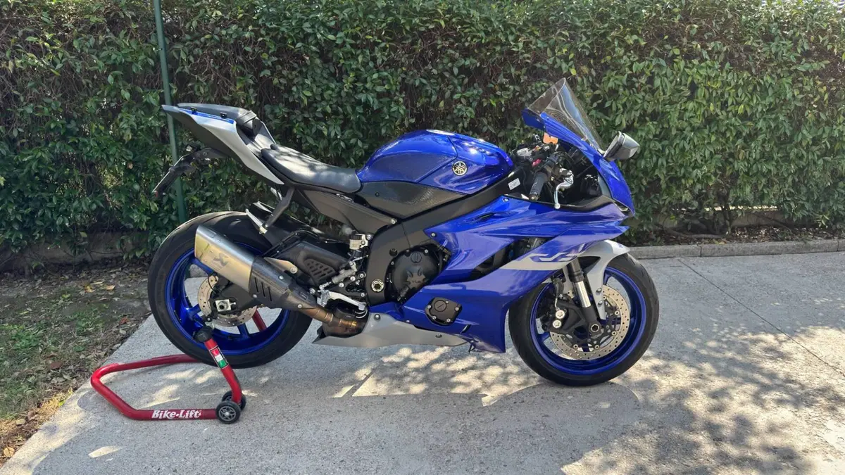 Yamaha YZF R6 (2017 - 20)