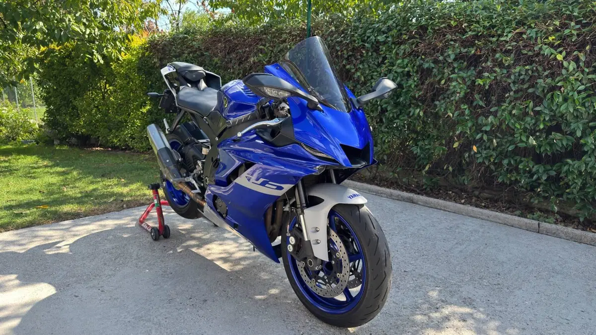 Yamaha YZF R6 (2017 - 20) (2)