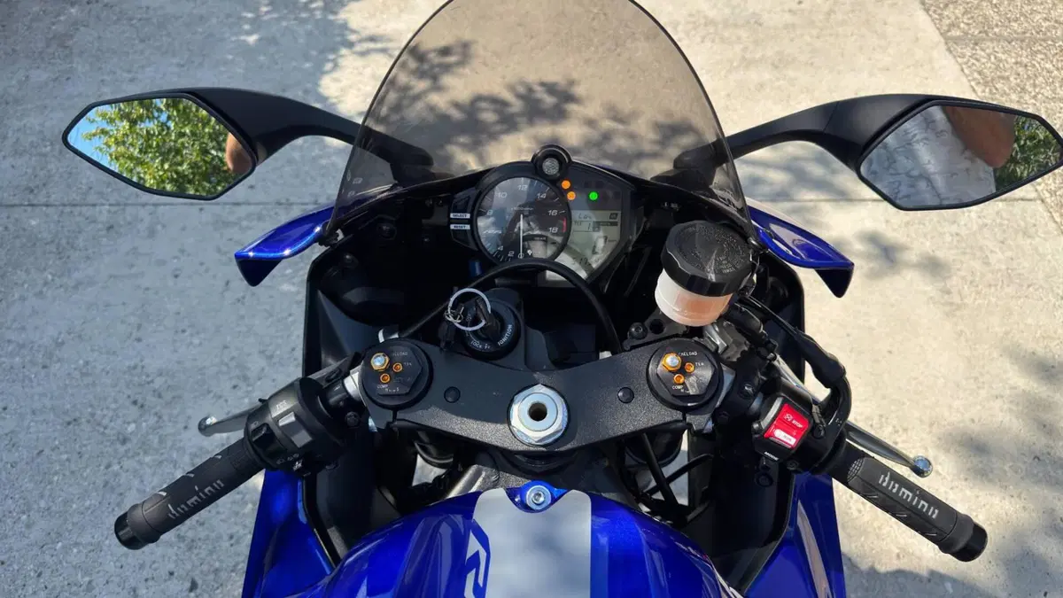 Yamaha YZF R6 (2017 - 20) (3)