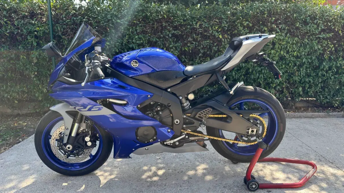 Yamaha YZF R6 (2017 - 20) (4)