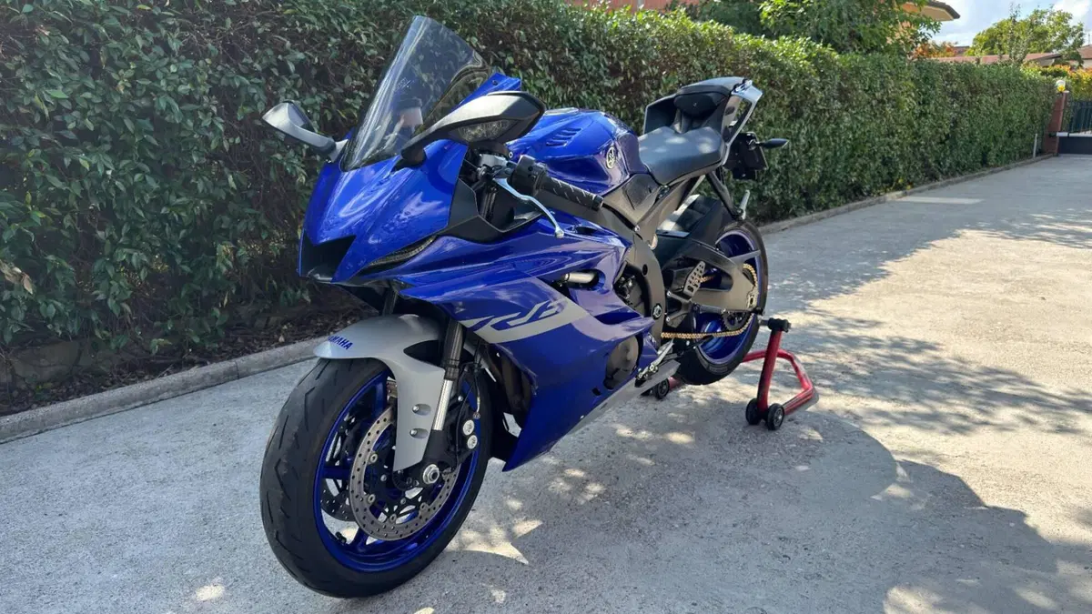 Yamaha YZF R6 (2017 - 20) (5)