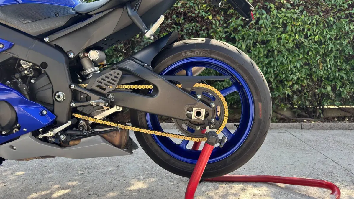 Yamaha YZF R6 (2017 - 20) (6)