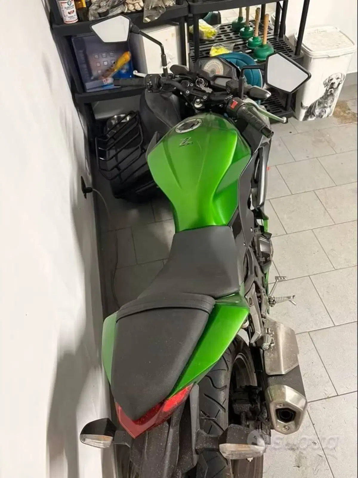 Kawasaki Z 300 ABS (2015 - 16)