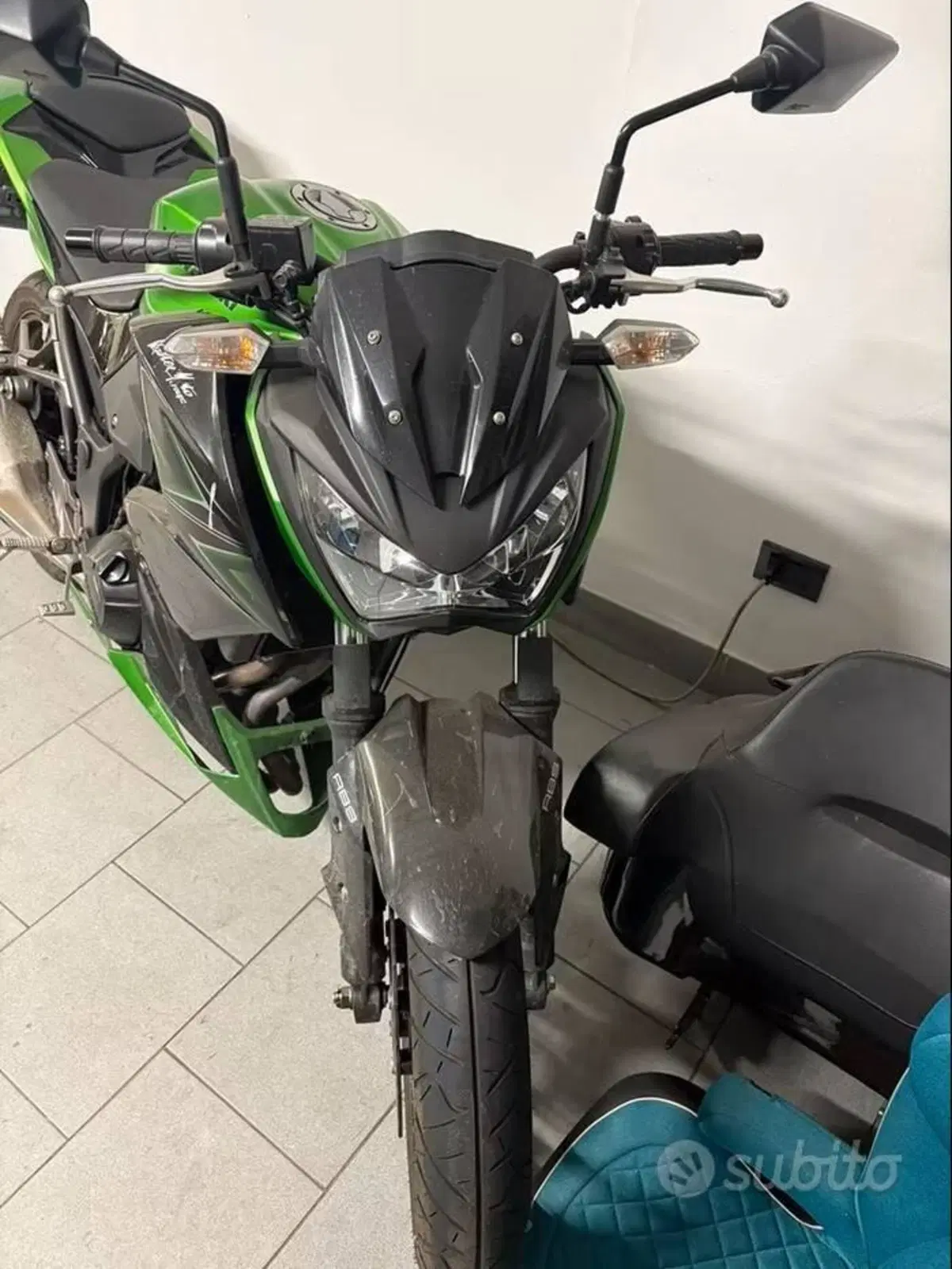 Kawasaki Z 300 ABS (2015 - 16) (3)