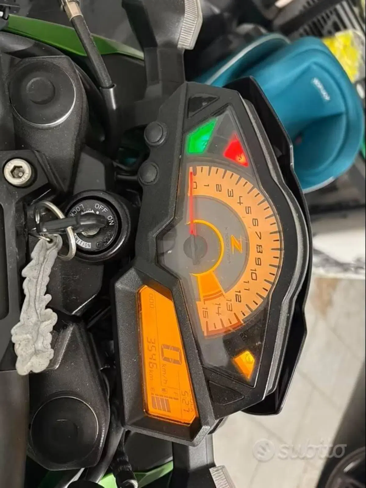 Kawasaki Z 300 ABS (2015 - 16) (4)