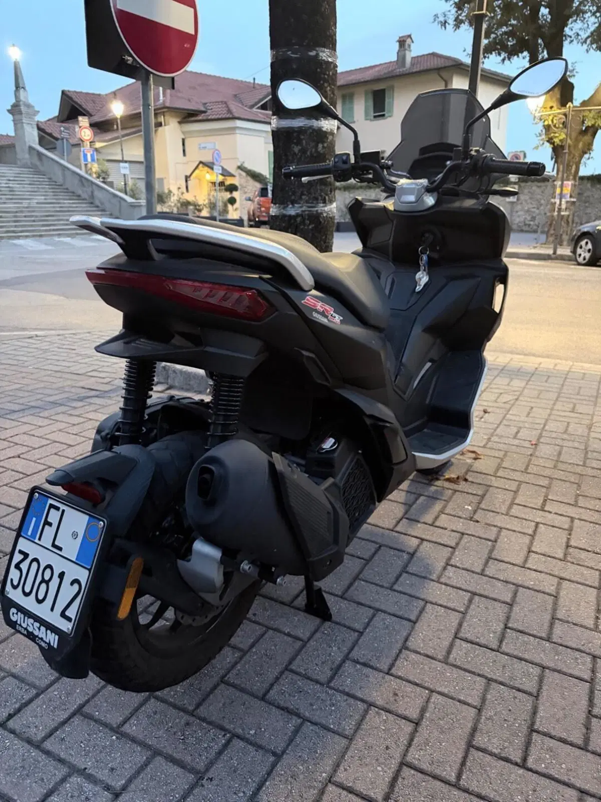 Aprilia SR GT 200 (2022 - 24) (5)